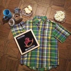 {Arizona Jean Company} Casual Button Down Shirt